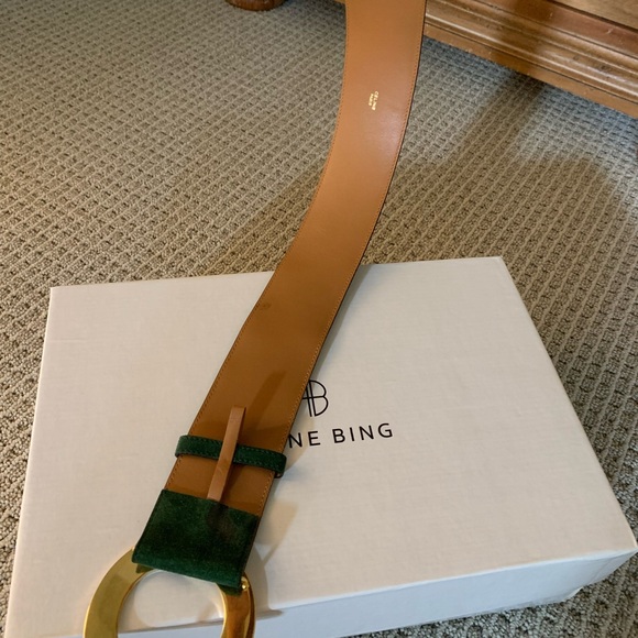 Celine Suede Belt - Picture 5 of 6